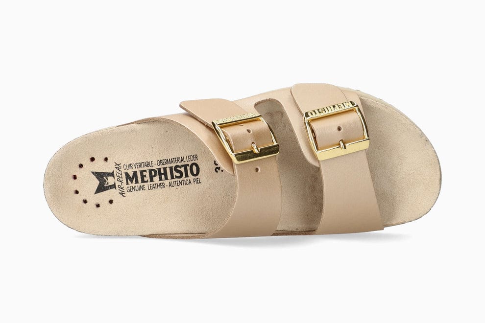 Mephisto Women's Hester Sandals- Platinum - Image 3