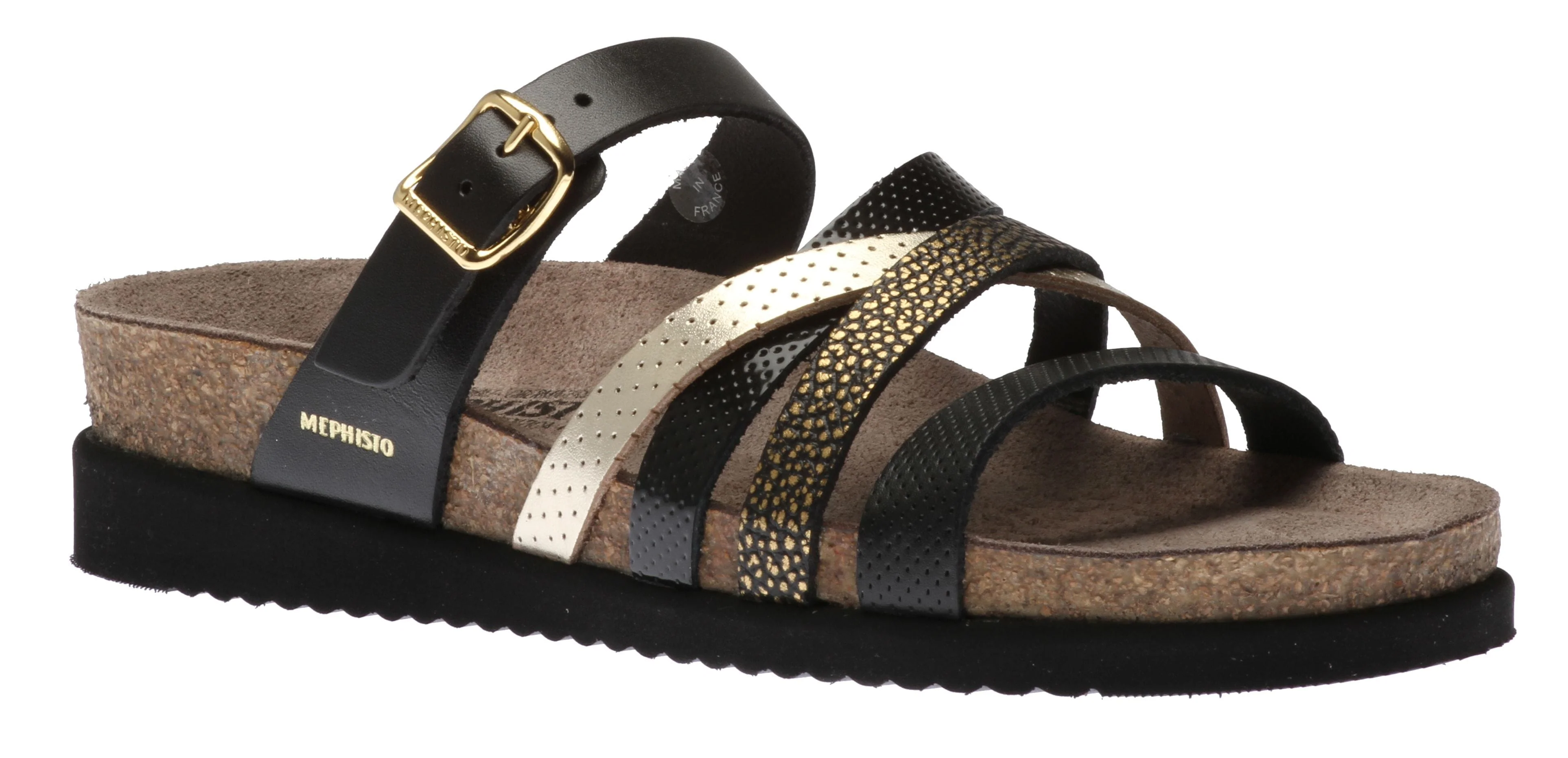 Mephisto Women's Huleda Sandals- Black Condor - Image 2