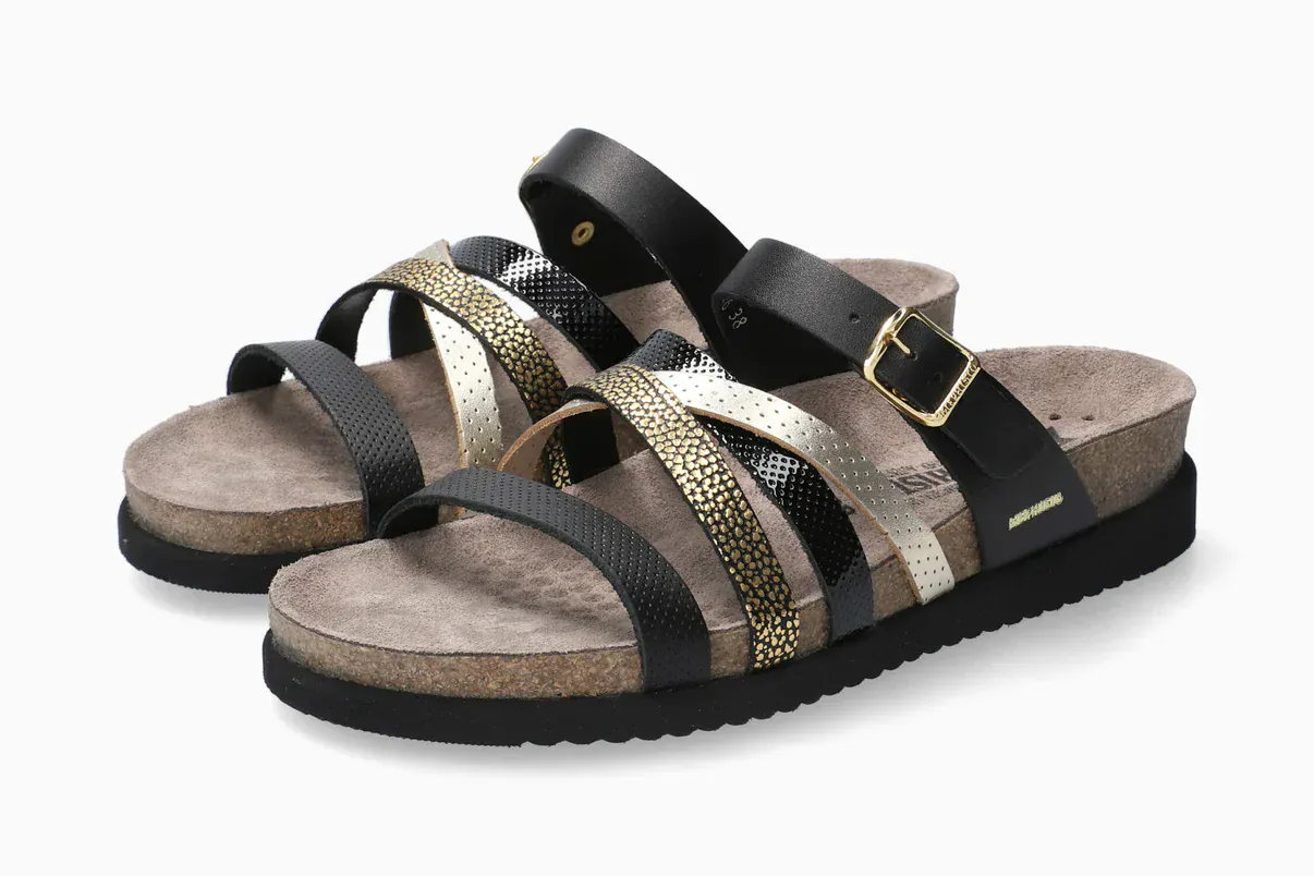 Mephisto Women's Huleda Sandals- Black Condor - Image 3