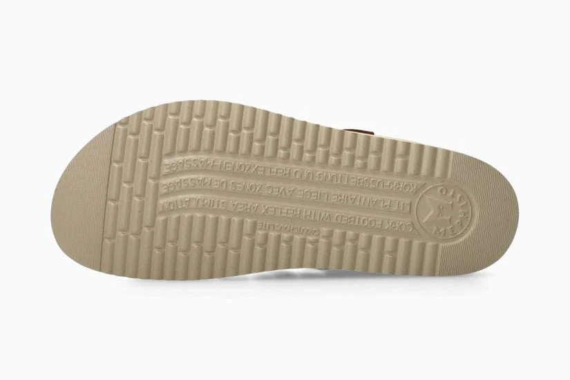 Mephisto Women's Huleda Sandals- Camel Black - Image 4