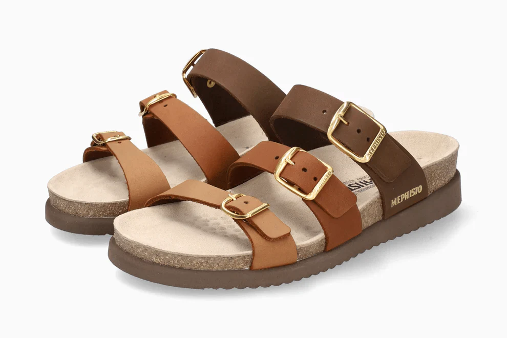 Mephisto Women's Hyacinta Sandals- Camel - Image 2