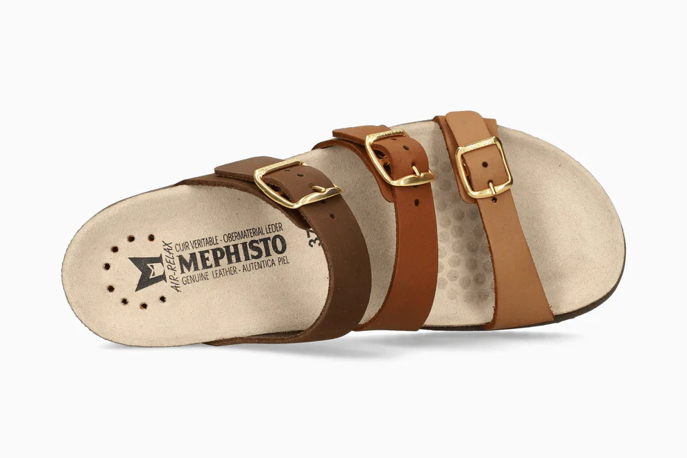 Mephisto Women's Hyacinta Sandals- Camel - Image 3