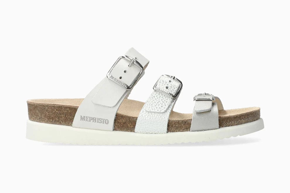 Mephisto Women's Hyacinta Sandals- Silver