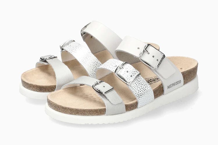 Mephisto Women's Hyacinta Sandals- Silver - Image 2