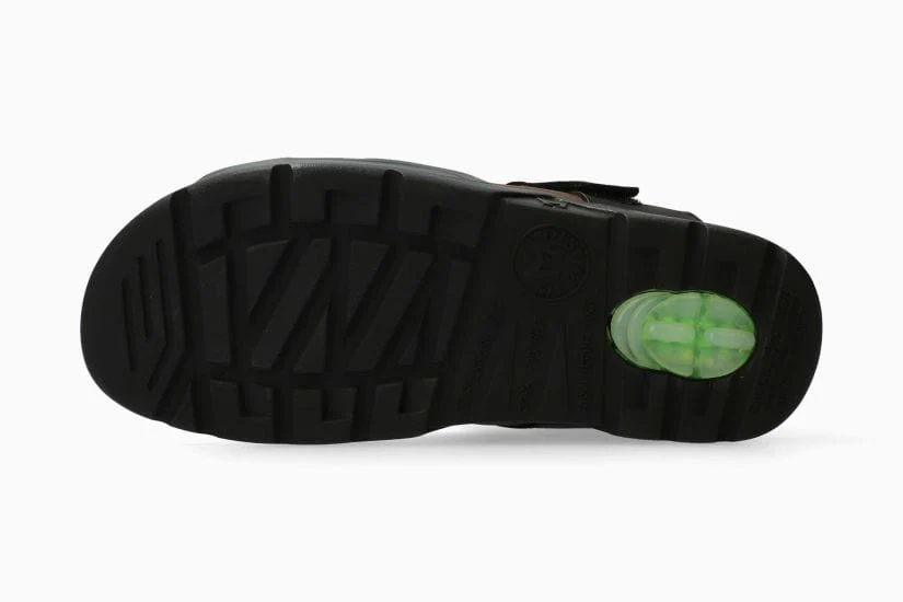 Mephisto Men's Shark Fit Sandals- Dark Brown - Image 4