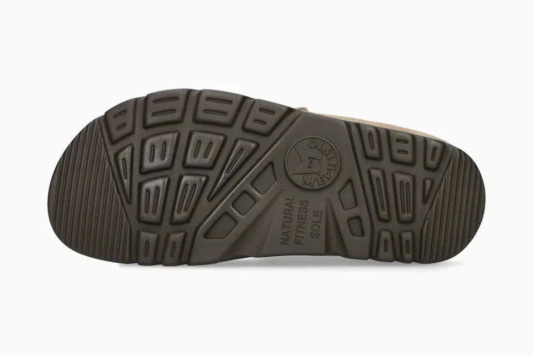 Mephisto Women's Zach Fit Sandals- Warm Grey - Image 4
