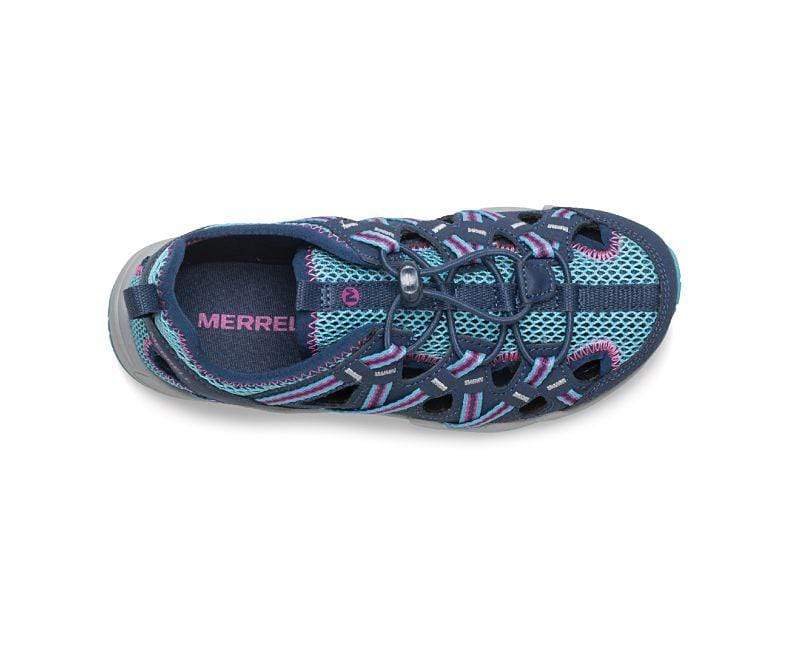 Merrell Kids Hydro Choprock Sandals- Navy/ Turquoise - Image 2