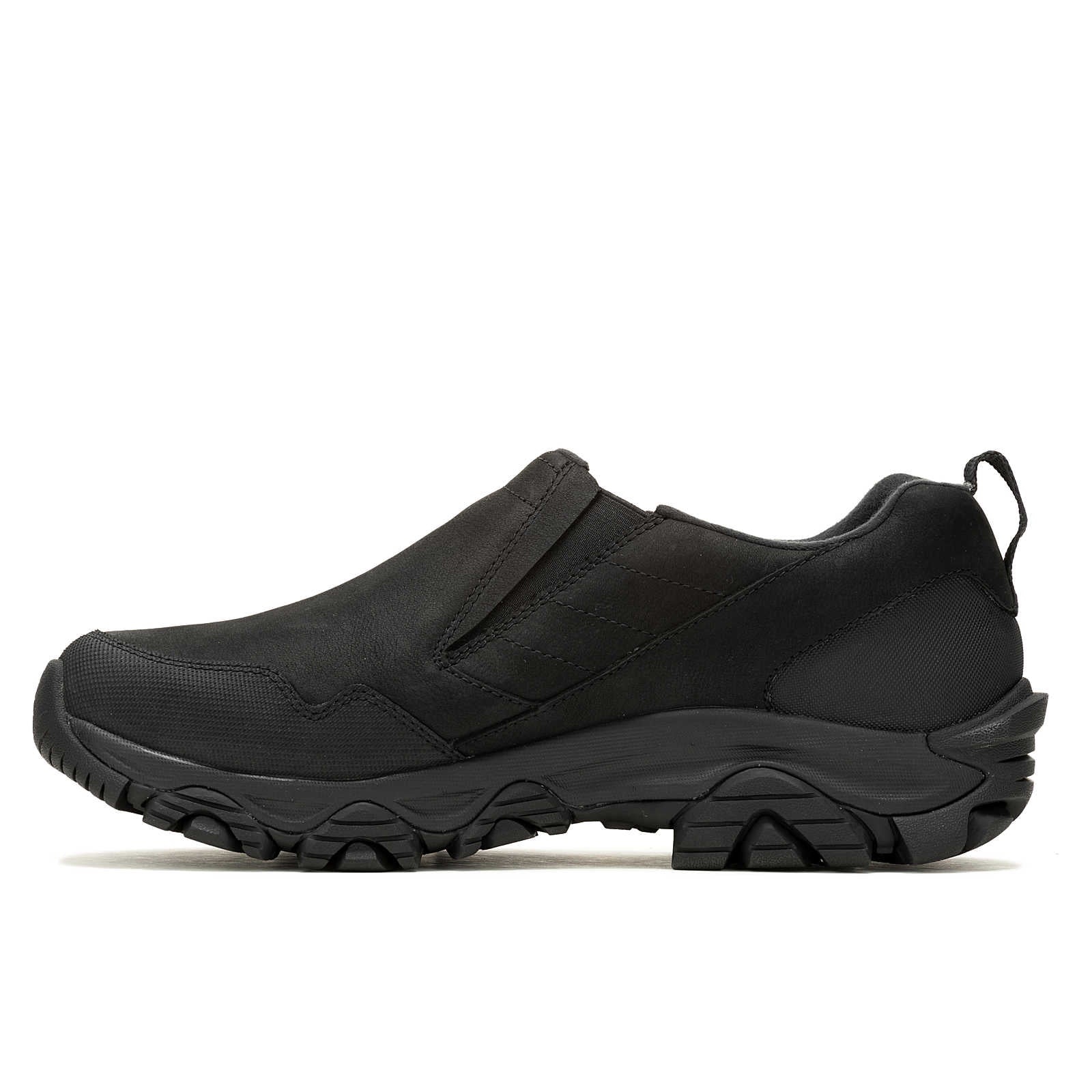 Merrell Men's Coldpack 3 Thermo Moc Waterproof Slip Ons- Black - Image 5