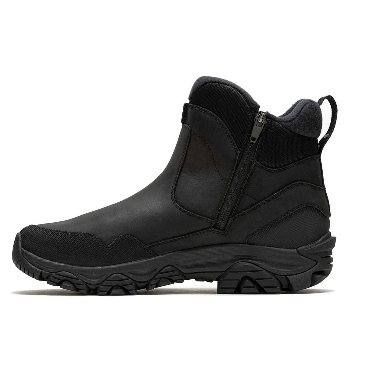 Merrell Men's Coldpack 3 Thermo Tall Zip Waterproof Boots- Black - Image 3