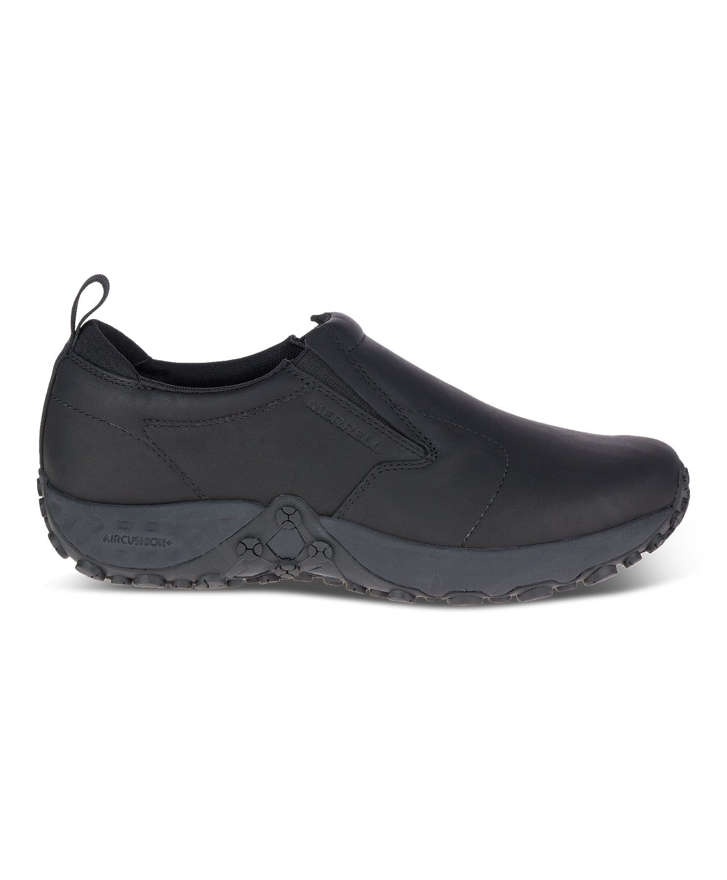 Merrell Men's Jungle Moc AC+ Pro Work Shoes- Black