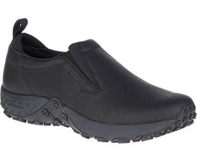 Merrell Men's Jungle Moc AC+ Pro Work Shoes- Black - Image 2