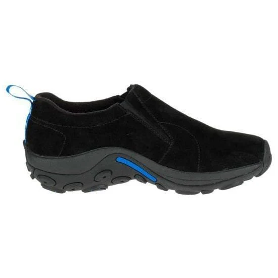 Merrell Men's Jungle Moc Ice+ Slip Ons- Black
