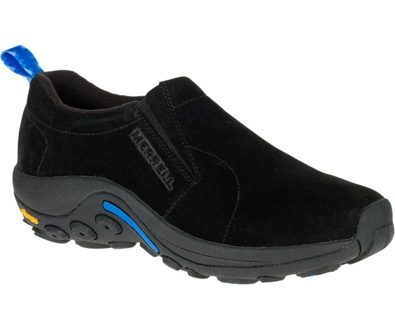 Merrell Men's Jungle Moc Ice+ Slip Ons- Black - Image 2