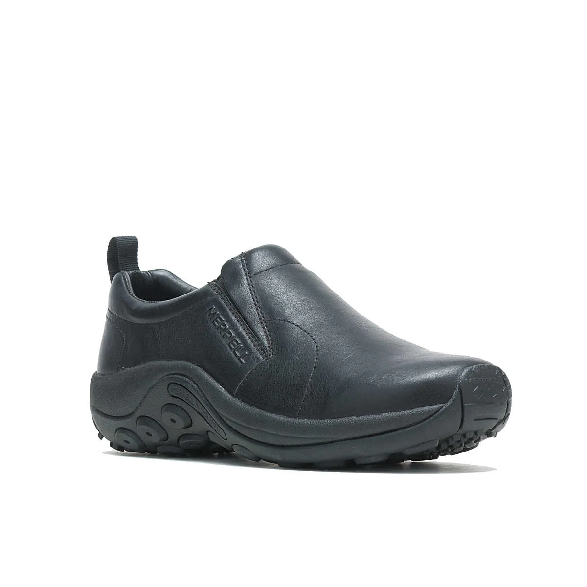 Merrell Men's Jungle Moc 2 Slip Ons- Black Leather - Image 2