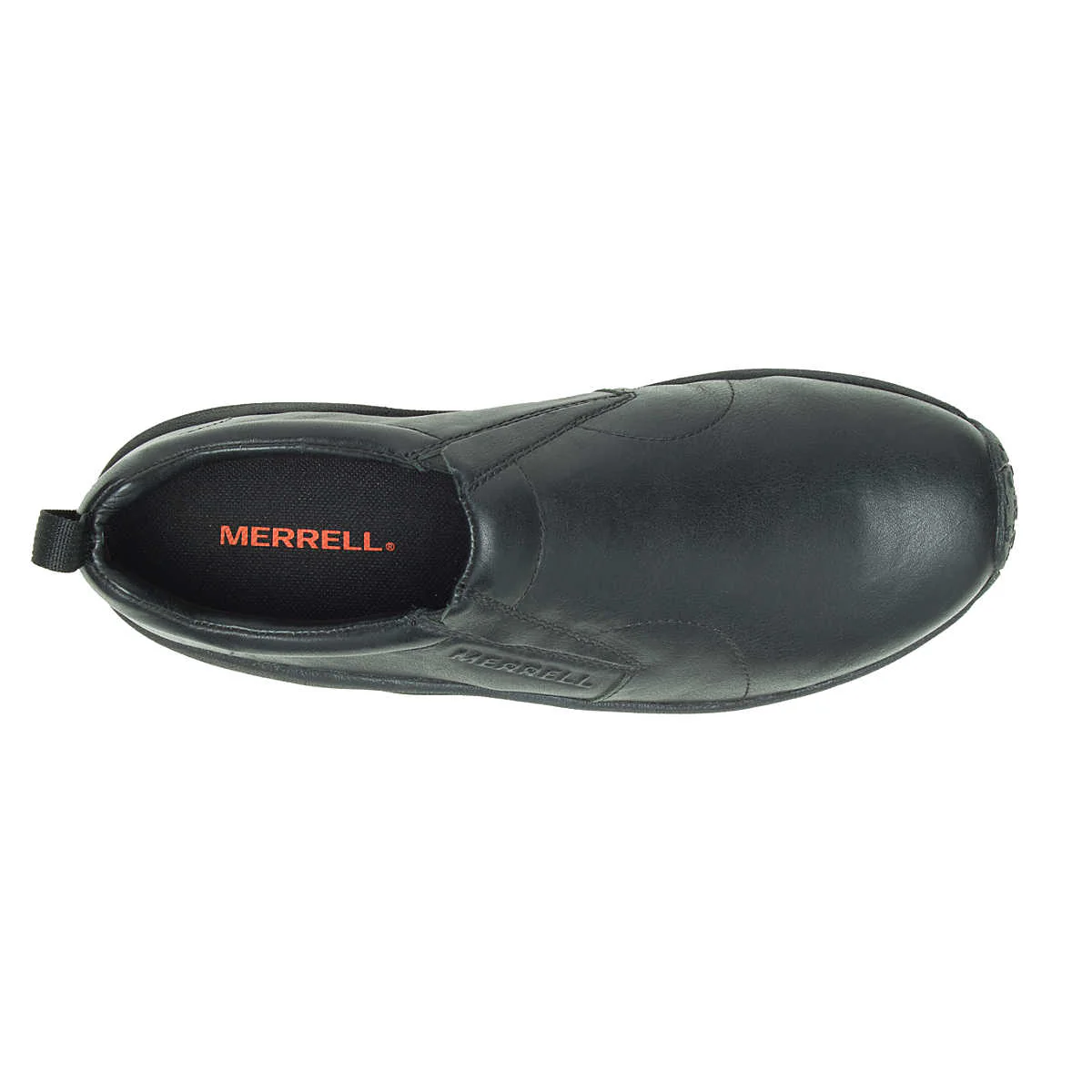 Merrell Men's Jungle Moc 2 Slip Ons- Black Leather - Image 3