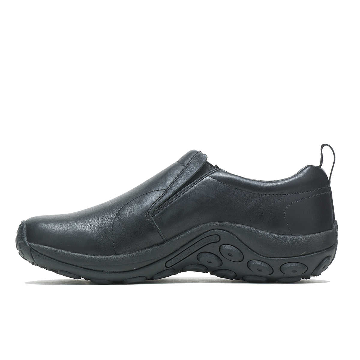 Merrell Men's Jungle Moc 2 Slip Ons- Black Leather - Image 5