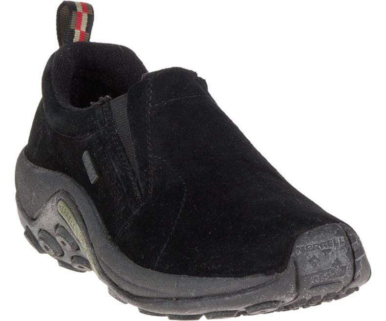 Merrell Women's Jungle Moc Waterproof Slip Ons- Black - Image 4