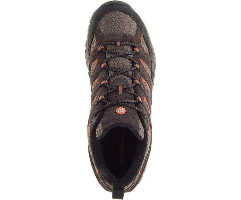 Merrell Men's Moab 2 Waterproof Hiking Shoes- Espresso - Image 3