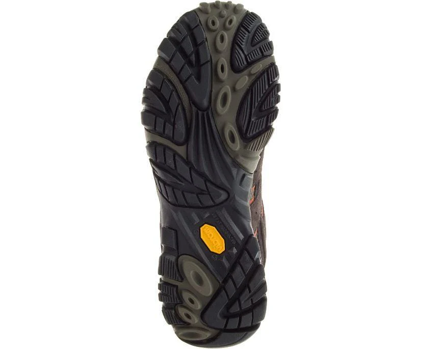 Merrell Men's Moab 2 Waterproof Hiking Shoes- Espresso - Image 4