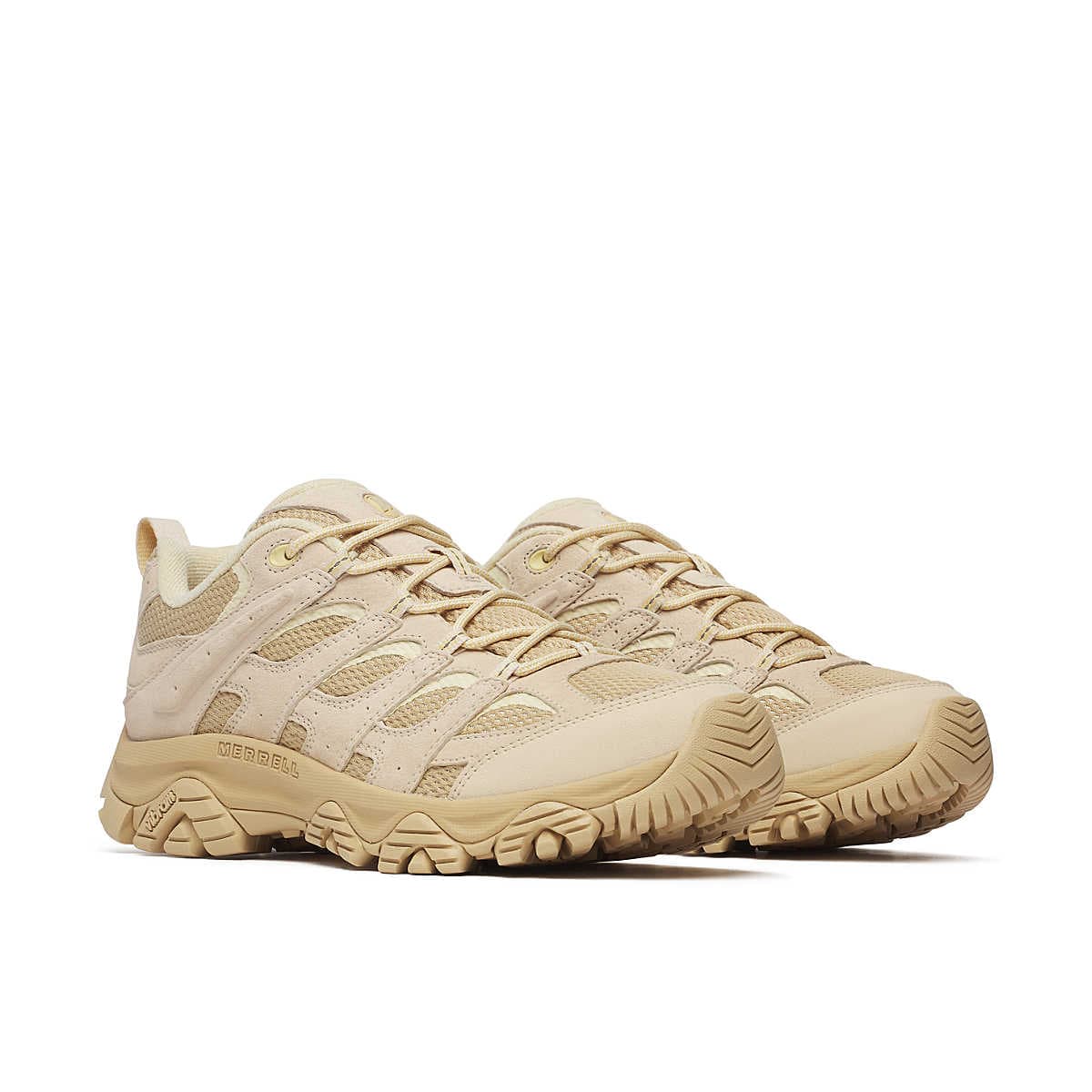 Merrell Men's Moab 3 Hiking Shoes- Latte - Image 3
