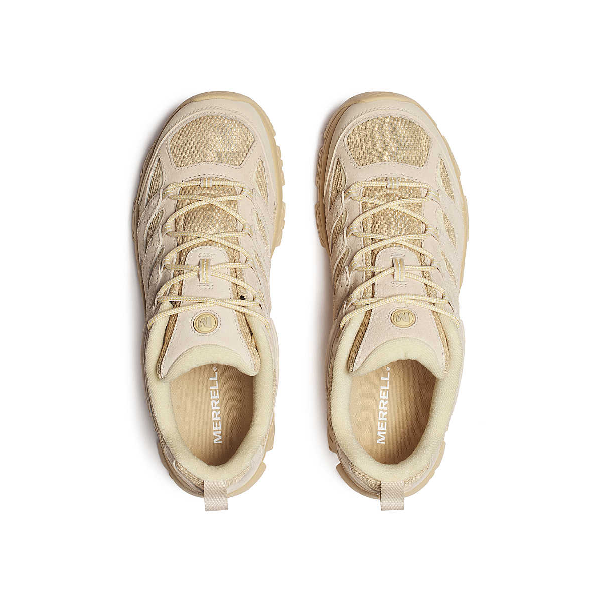 Merrell Men's Moab 3 Hiking Shoes- Latte - Image 4