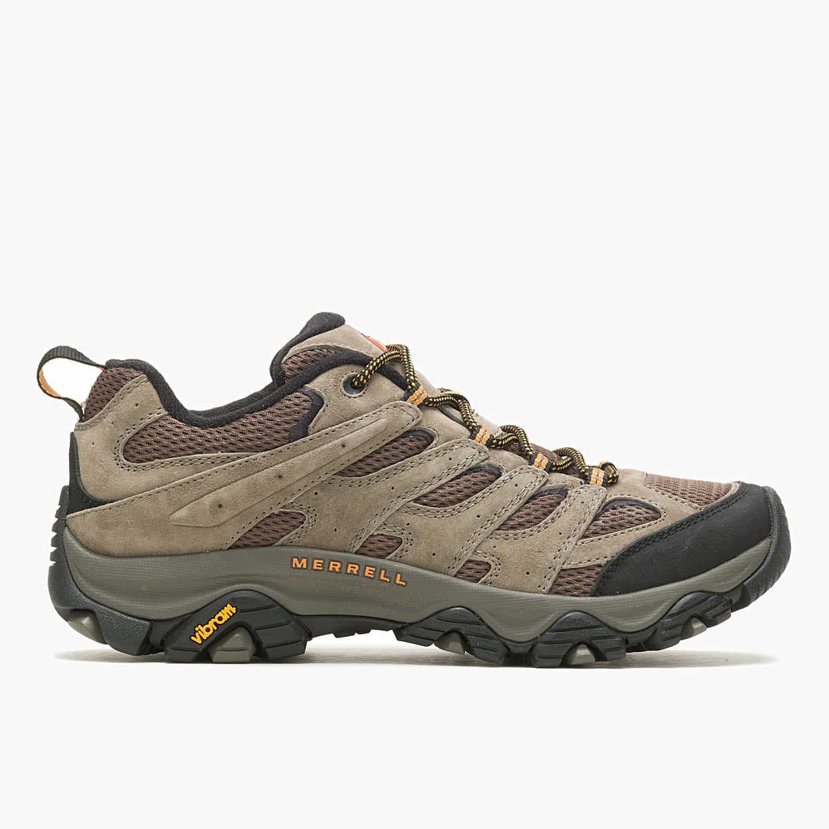 Merrell Men's Moab 3 Vent Hiking Shoes- Walnut