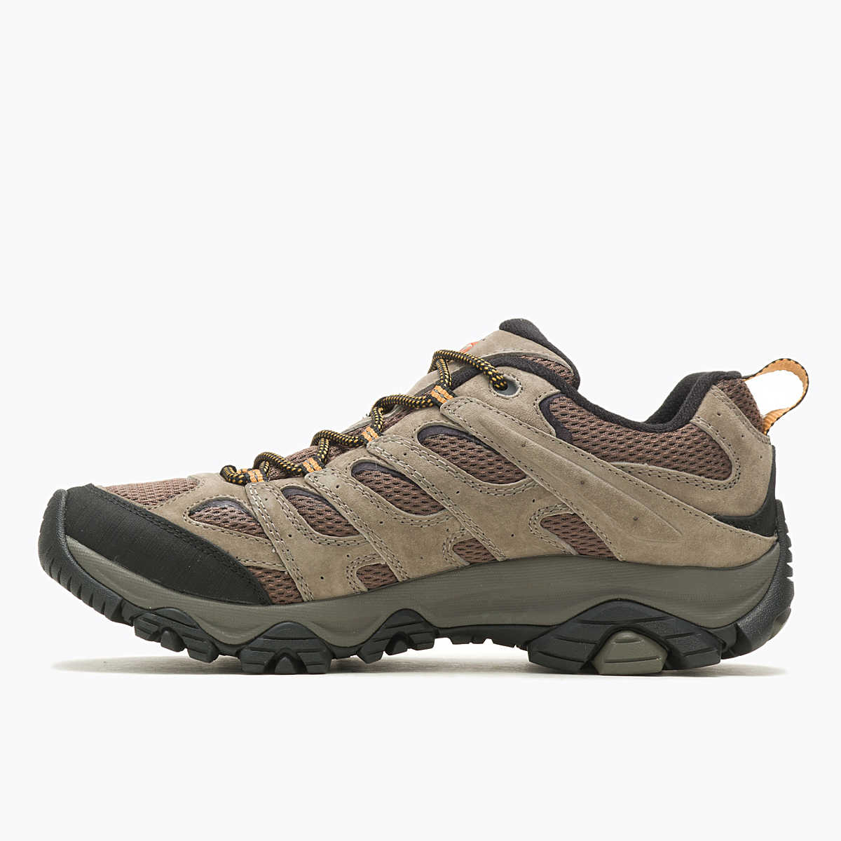 Merrell Men's Moab 3 Vent Hiking Shoes- Walnut - Image 3