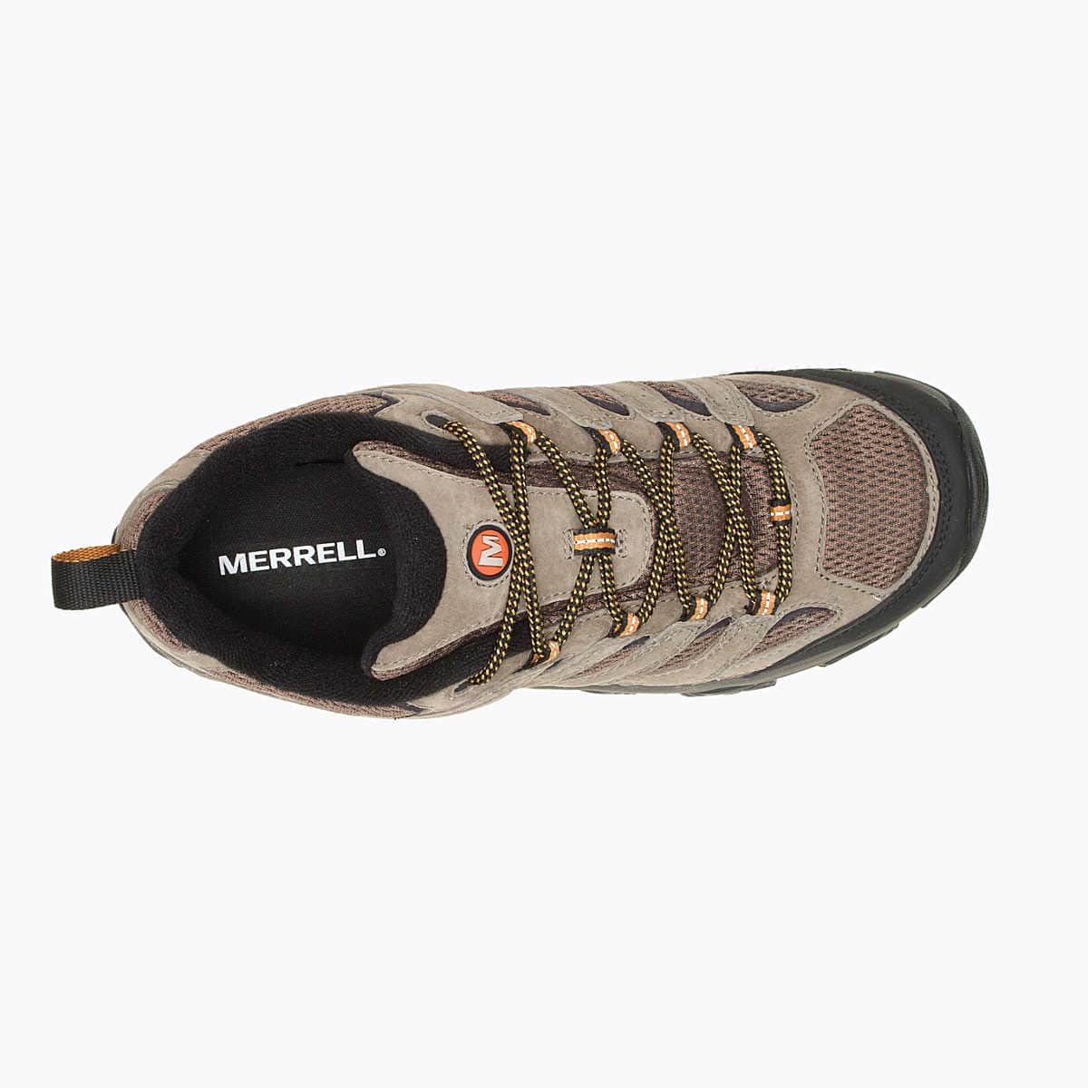 Merrell Men's Moab 3 Vent Hiking Shoes- Walnut - Image 4