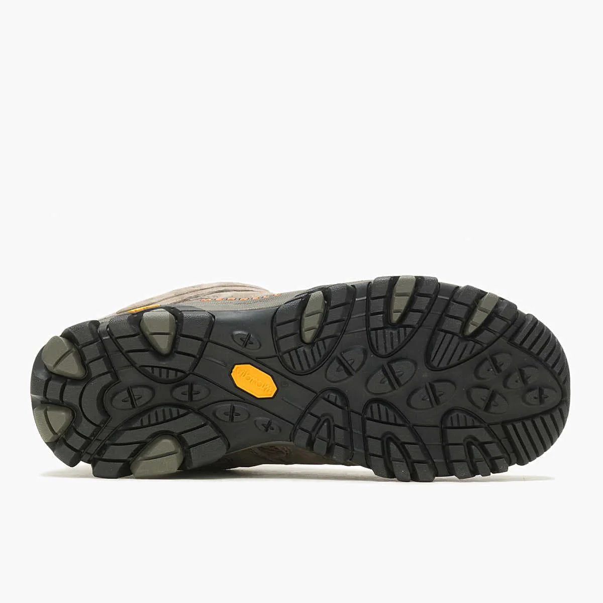 Merrell Men's Moab 3 Vent Hiking Shoes- Walnut - Image 6