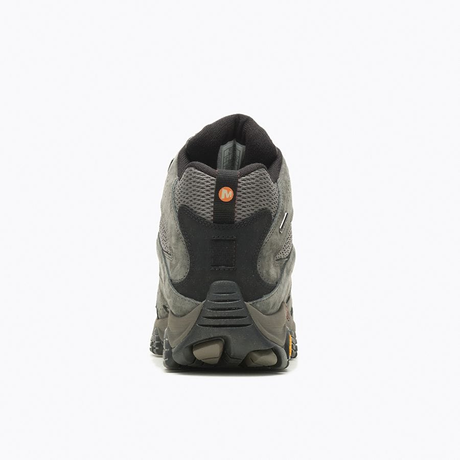 Merrell Men's Moab 3 Mid Waterproof Hiking Boots- Beluga - Image 5
