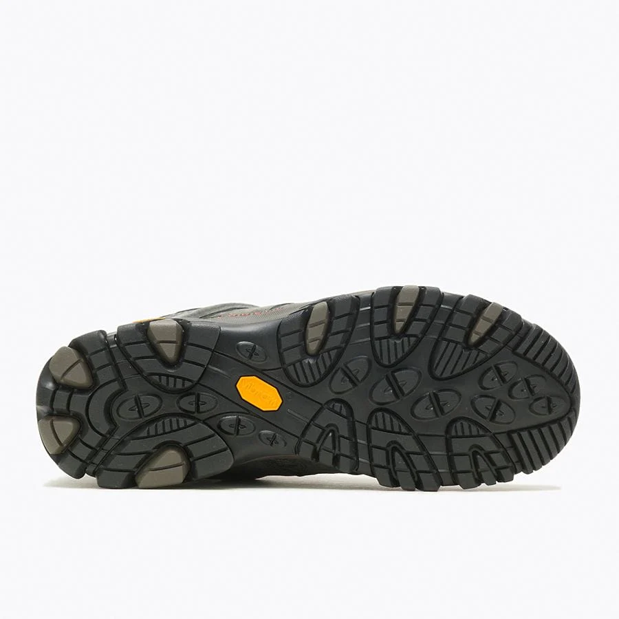 Merrell Men's Moab 3 Mid Waterproof Hiking Boots- Beluga - Image 6