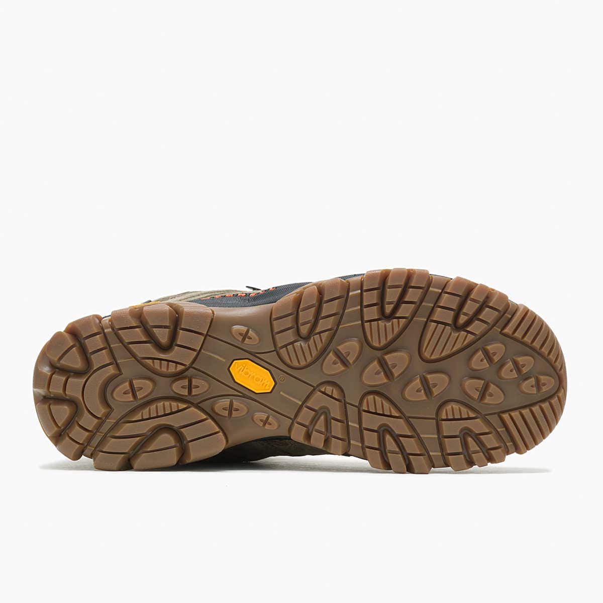 Merrell Men's Moab 3 Mid Waterproof Hiking Boots- Olive/ Gum - Image 5