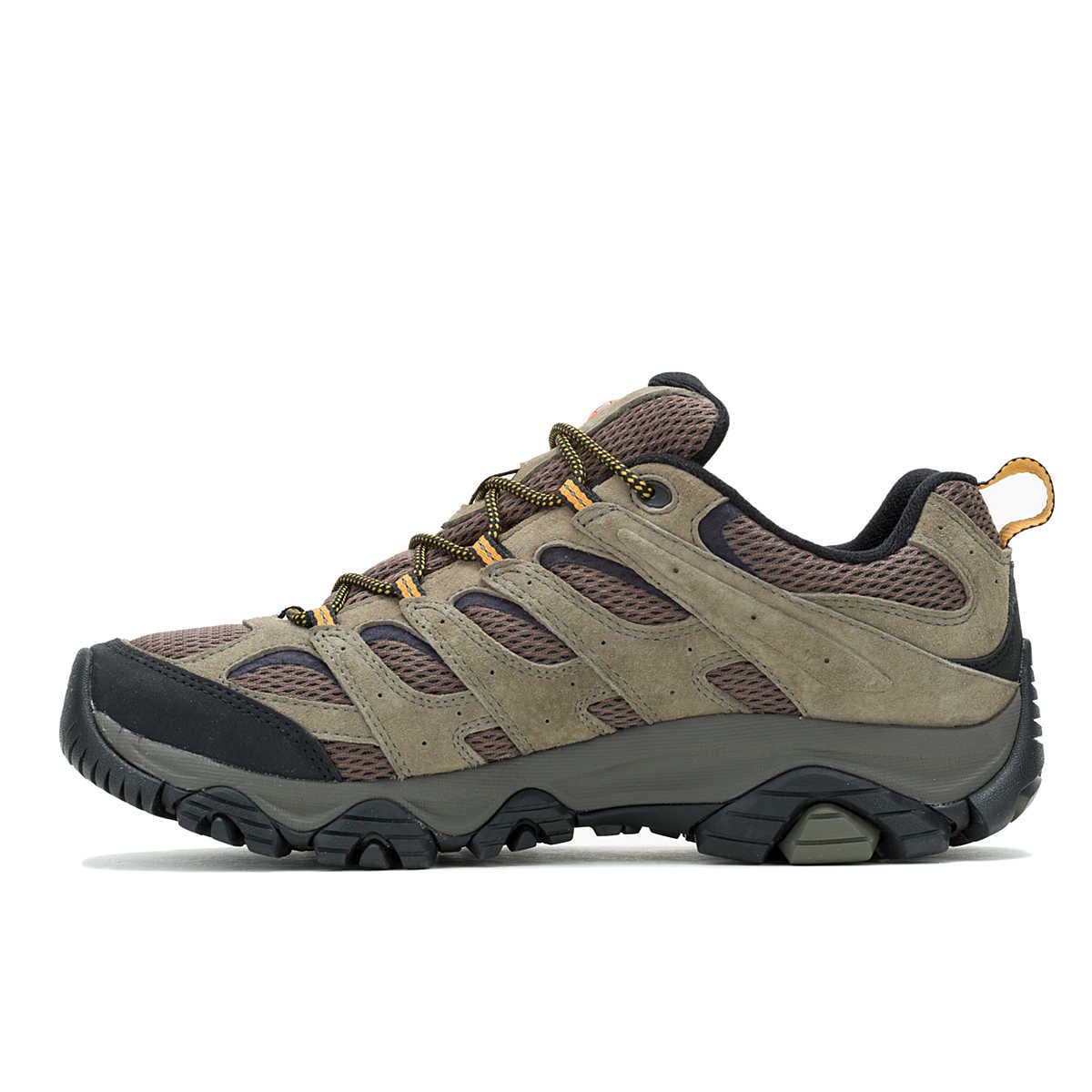 Merrell Men's Moab 3 Waterproof Hiking Shoes- Walnut - Image 3