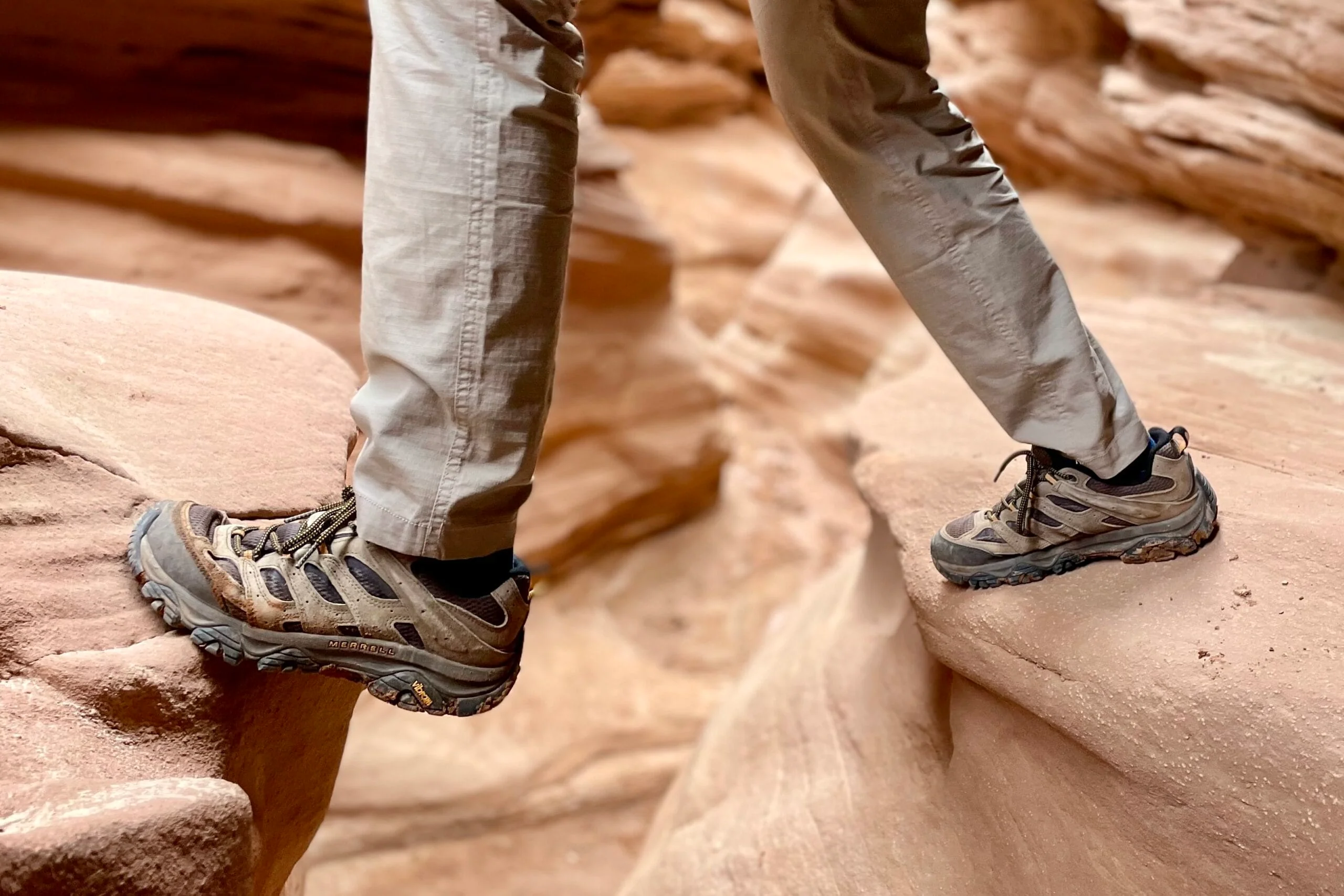 Merrell Men's Moab 3 Waterproof Hiking Shoes- Walnut - Image 7