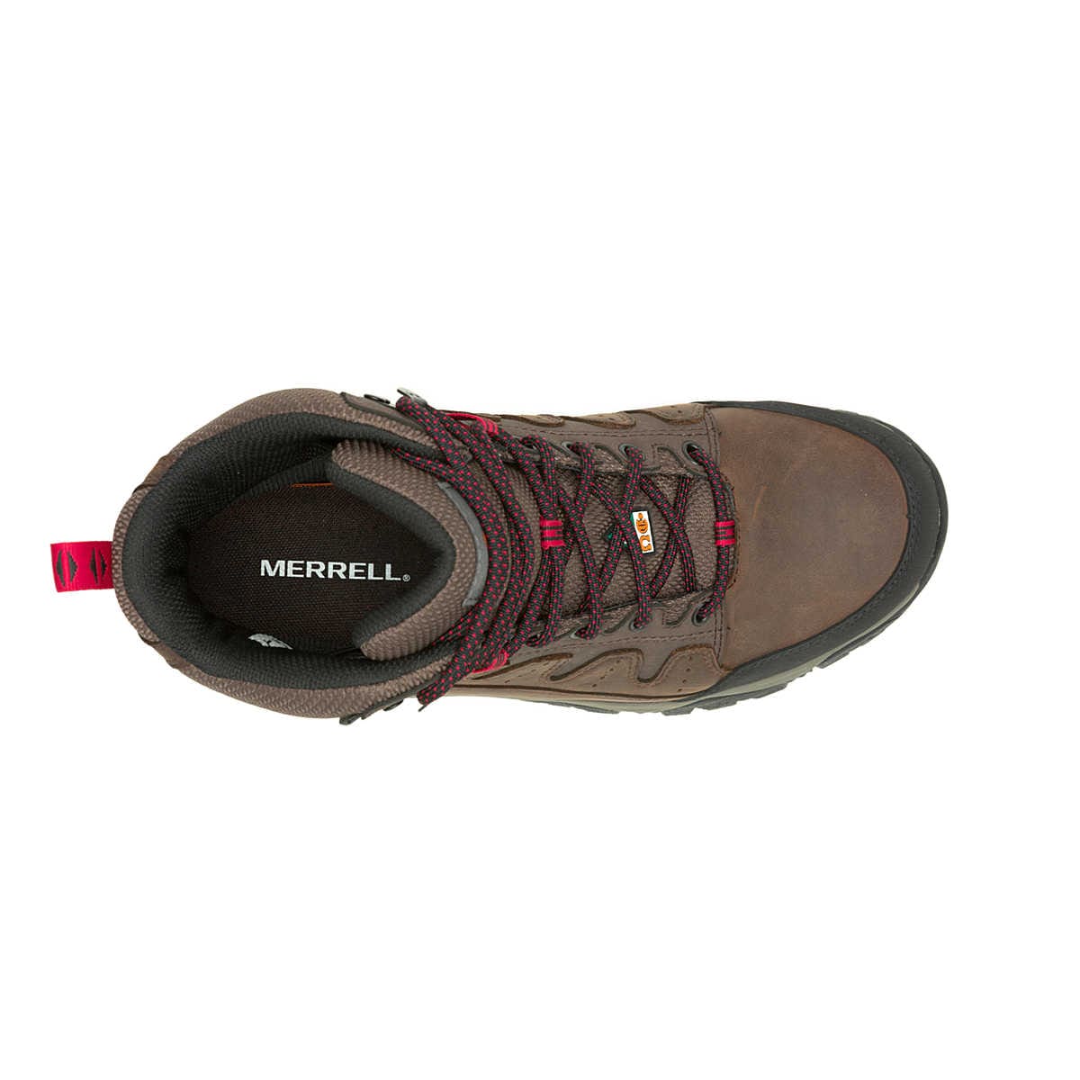 Merrell Men's Equinox 6" Waterproof CSA Work Boots- Brown - Image 4
