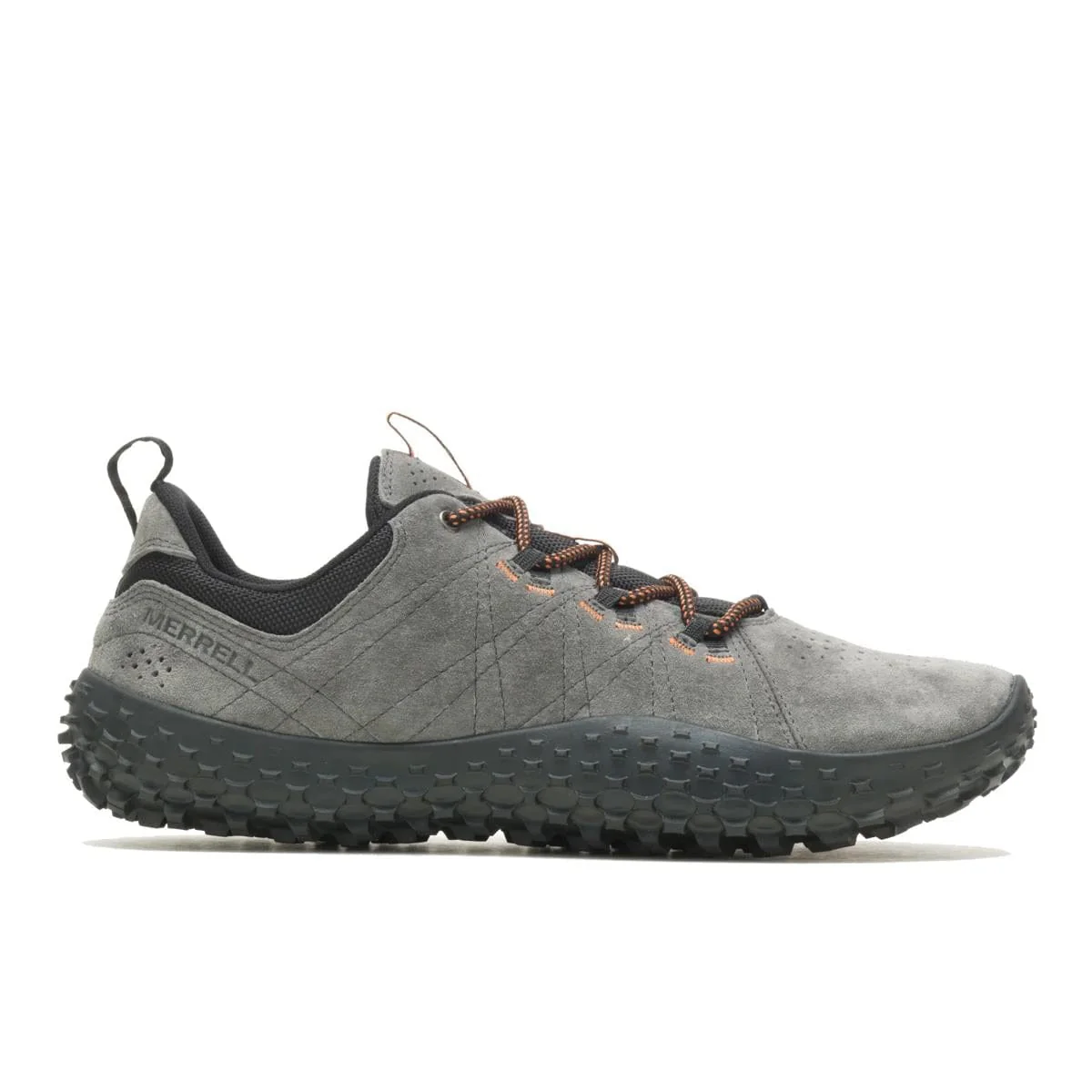 Merrell Men's Wrapt Barefoot Shoes- Granite