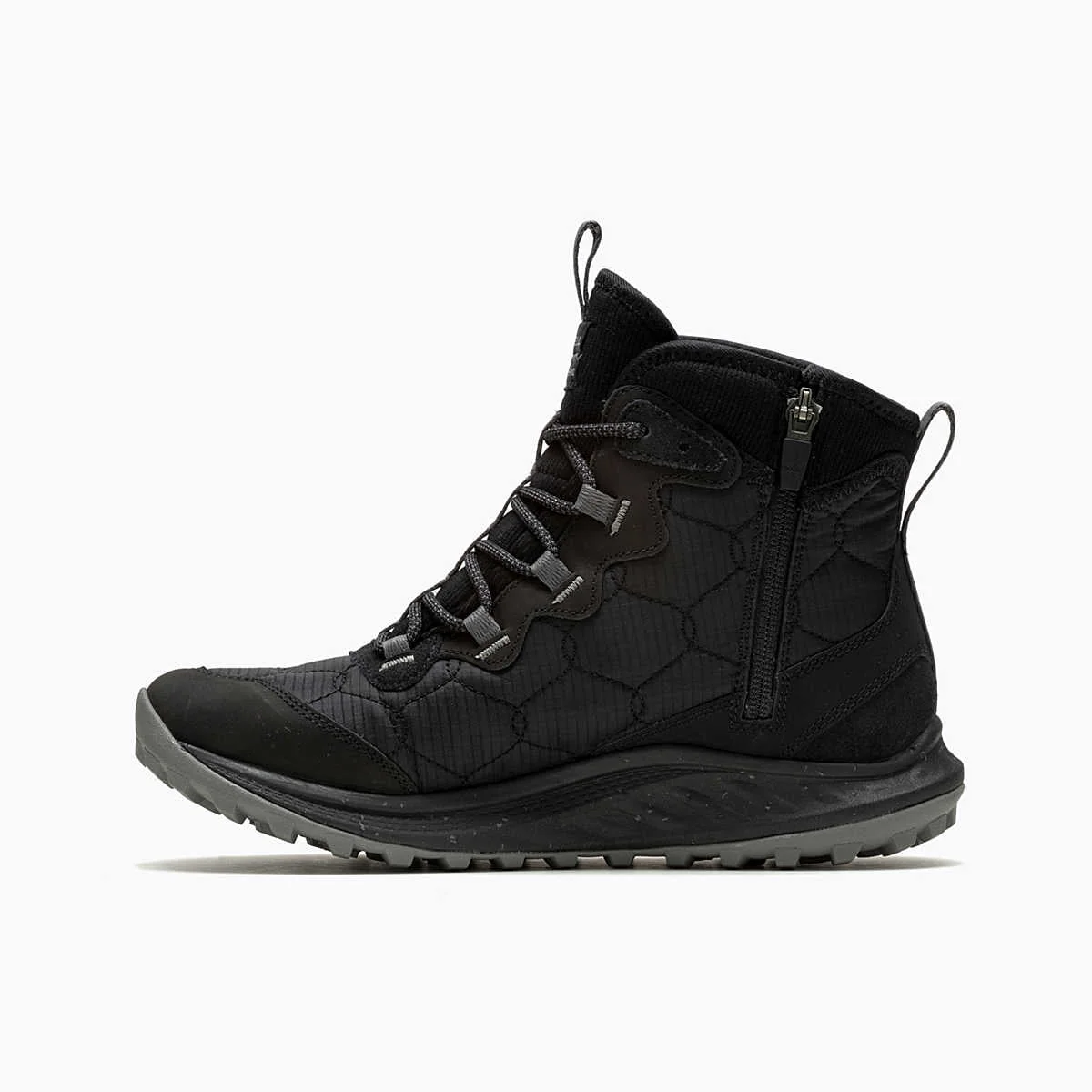 Merrell Women's Antora 3 Thermo Mid Waterproof Boots- Black - Image 2