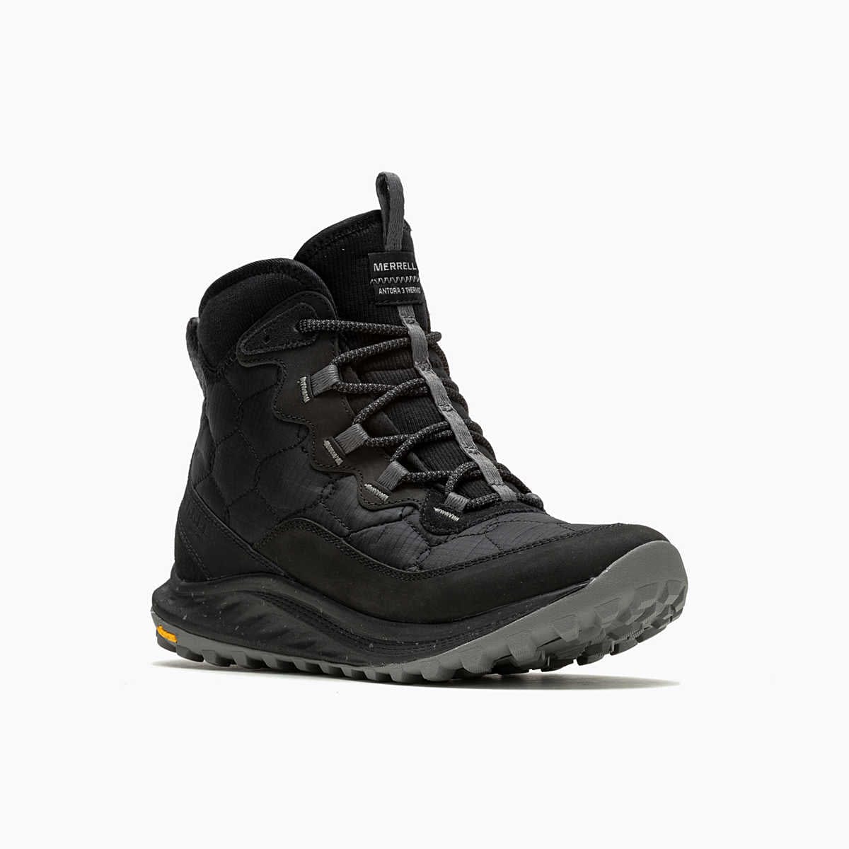 Merrell Women's Antora 3 Thermo Mid Waterproof Boots- Black - Image 3