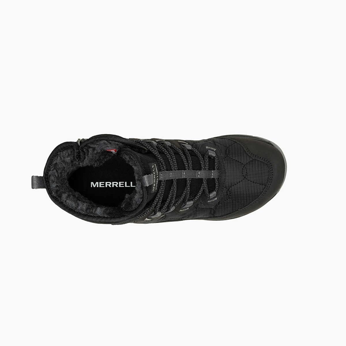 Merrell Women's Antora 3 Thermo Mid Waterproof Boots- Black - Image 4