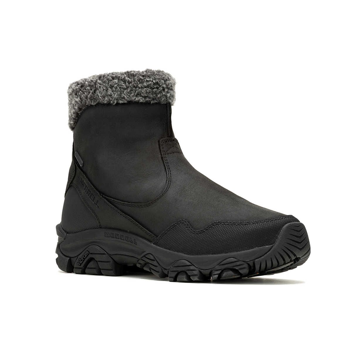 Merrell Women's Coldpack 3 Thermo Tall Zip Waterproof Boots- Black - Image 2
