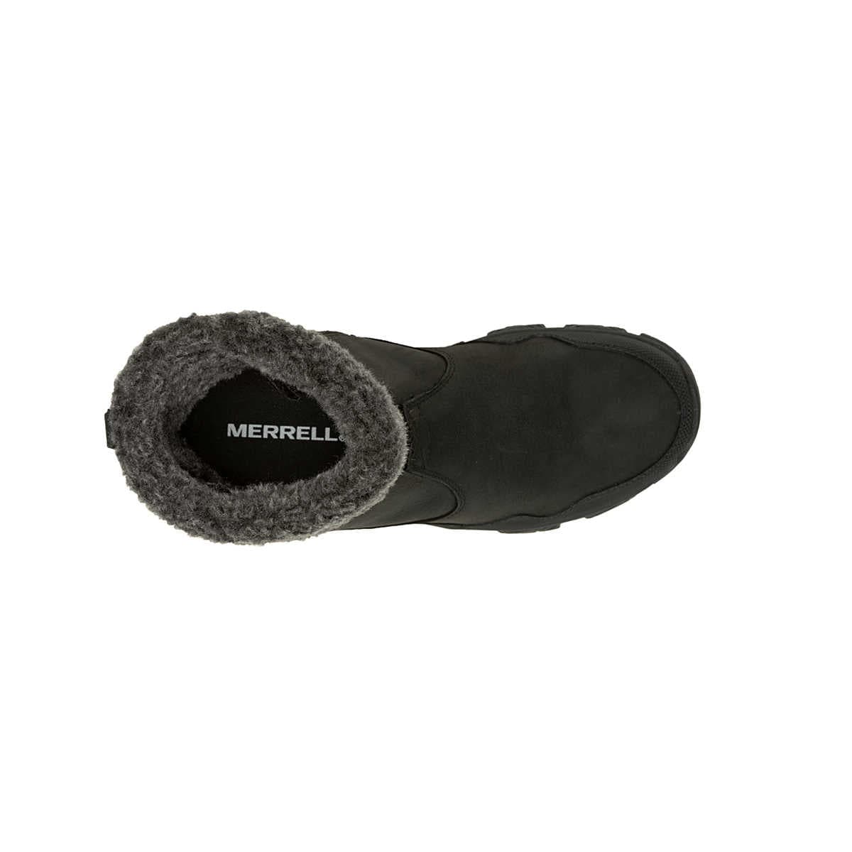Merrell Women's Coldpack 3 Thermo Tall Zip Waterproof Boots- Black - Image 5