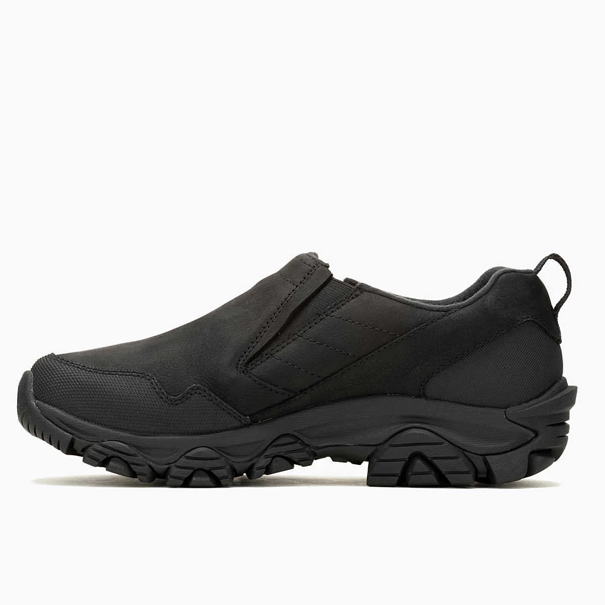 Merrell Women's Coldpack 3 Thermo Moc Waterproof Slip Ons- Black - Image 4