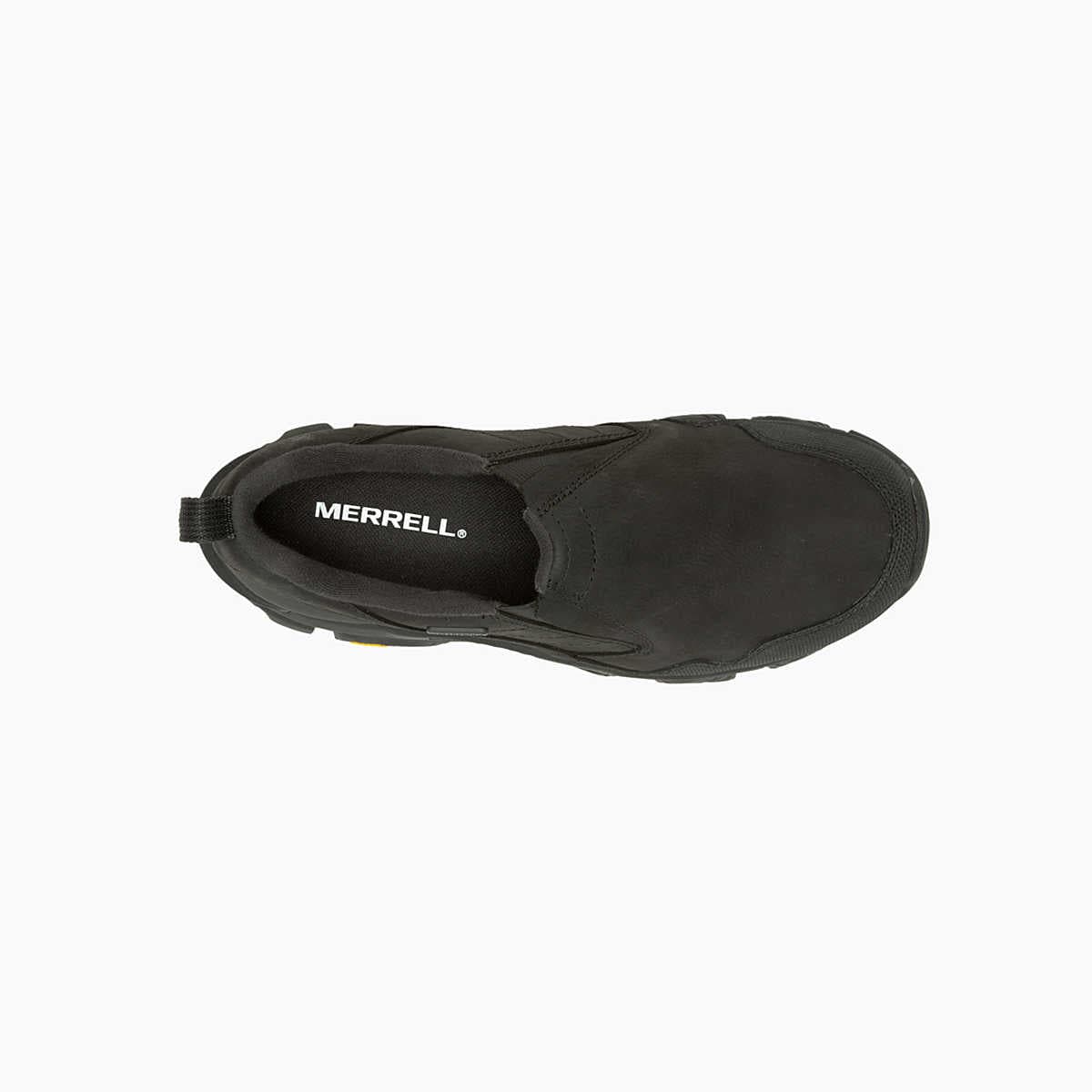 Merrell Women's Coldpack 3 Thermo Moc Waterproof Slip Ons- Black - Image 5