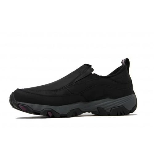 Merrell Women's Coldpack Ice+ Moc Waterproof Slip Ons- Black - Image 3
