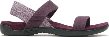 Merrell Women's District Finley Sandals- Burgundy