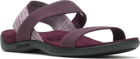 Merrell Women's District Finley Sandals- Burgundy - Image 2