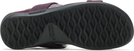 Merrell Women's District Finley Sandals- Burgundy - Image 4