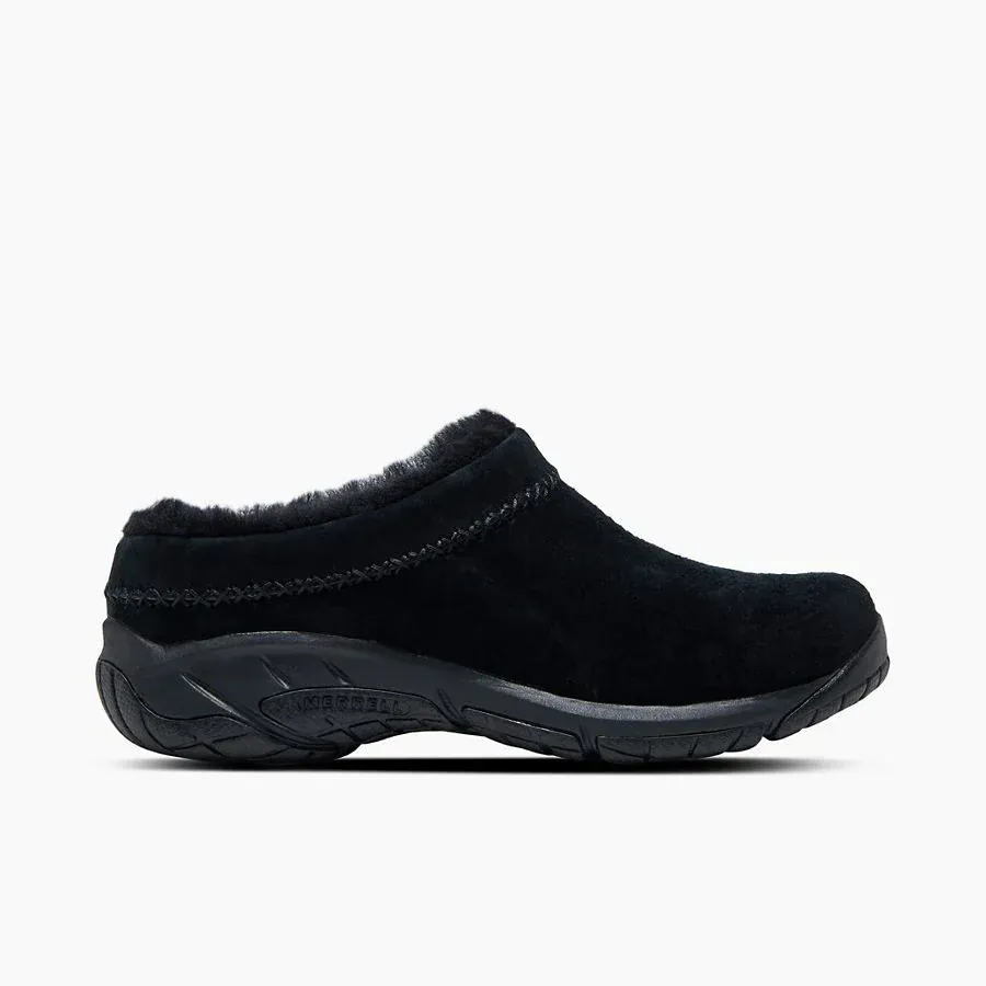 Merrell Women's Encore Ice 4 Slip Ons- Black