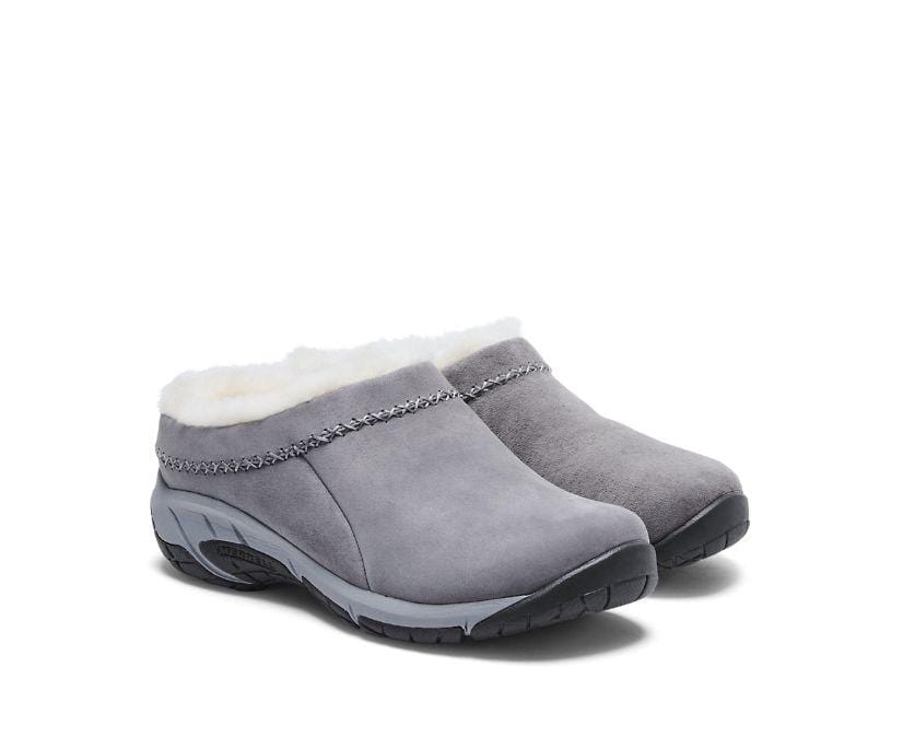 Merrell Women's Encore Ice 4 Slip Ons- Charcoal - Image 2