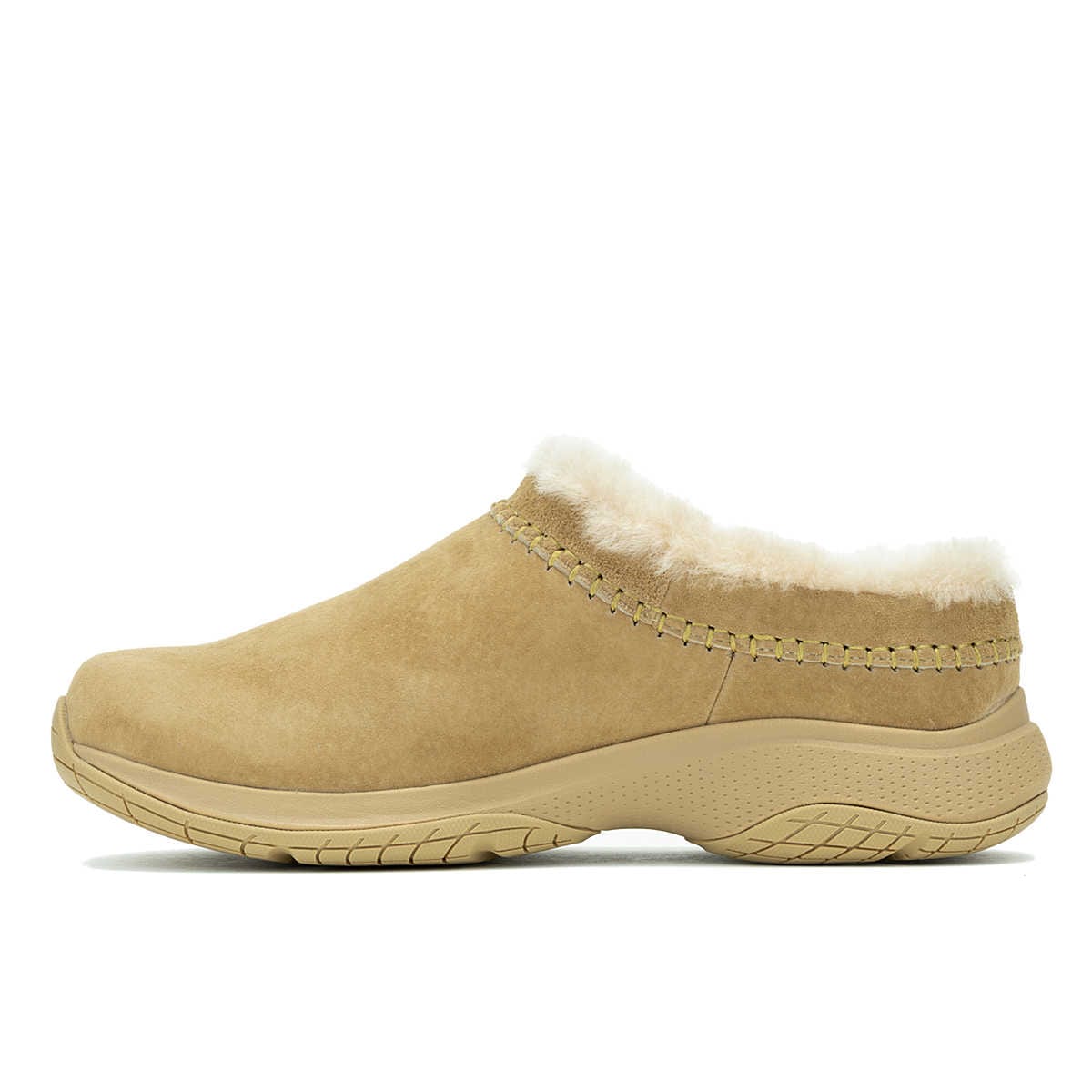 Merrell Women's Encore Ice 5 Slip Ons- Tan - Image 3